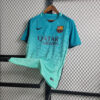 2016/2017 Retro Barcelona Third Away Football Shirt detail view