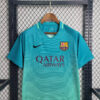 2016/2017 Retro Barcelona Third Away Football Shirt detail view