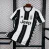 2016/2017 Retro Juventus Home Football Jersey front view