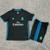 2016/2017 Retro Kids Size Real Madrid Away Football Shirt front view