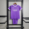 2016/2017 Retro Kids Size Real Madrid Away Football Shirt front view