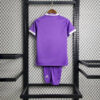 2016/2017 Retro Kids Size Real Madrid Away Football Shirt back view
