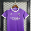 2016/2017 Retro Kids Size Real Madrid Away Football Shirt detail view