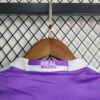 2016/2017 Retro Kids Size Real Madrid Away Football Shirt detail view