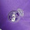 2016/2017 Retro Kids Size Real Madrid Away Football Shirt detail view