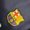 2016/2017 Retro Long Sleeve Barcelona Away Football Shirt detail view