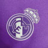 2016/2017 Retro Long Sleeve Real Madrid Away detail view
