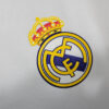 2016/2017 Retro Long Sleeve Real Madrid Home Football Shirt detail view