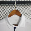 2016/2017 Retro Long Sleeve Real Madrid Home Football Shirt detail view