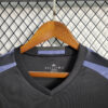 2016/2017 Retro Long Sleeve Real Madrid Third Away Football Shirt detail view