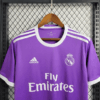 2016/2017 Retro Real Madrid Away detail view