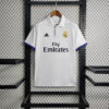 2016/2017 Retro Real Madrid Home Football Shirt front view