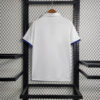 2016/2017 Retro Real Madrid Home Football Shirt back view