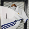 2016/2017 Retro Real Madrid Home Football Shirt detail view