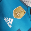 2017/2018 Long Sleeve Retro Real Madrid Third Away Football Shirt detail view