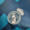 2017/2018 Long Sleeve Retro Real Madrid Third Away Football Shirt detail view