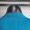 2017/2018 Long Sleeve Retro Real Madrid Third Away Football Shirt detail view