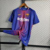 2017/2018 Retro Barcelona Home Football Shirt detail view