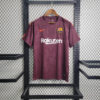 2017/2018 Retro Barcelona Third Away Football Shirt front view