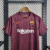 2017/2018 Retro Barcelona Third Away Football Shirt detail view