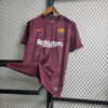 2017/2018 Retro Barcelona Third Away Football Shirt detail view