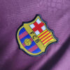 2017/2018 Retro Barcelona Third Away Football Shirt detail view