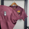 2017/2018 Retro Barcelona Third Away Football Shirt detail view
