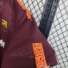 2017/2018 Retro Barcelona Third Away Football Shirt detail view