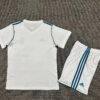 2017/2018 Retro Kids Size Real Madrid Home Football Shirt back view