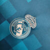 2017/2018 Retro Kids Size Real Madrid Third Away Football Shirt detail view