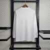 2017/2018 Retro Long Sleeve Real Madrid Home back view