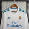 2017/2018 Retro Long Sleeve Real Madrid Home detail view