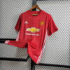 2017/2018 Retro Manchester United Home Football Shirt detail view