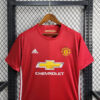 2017/2018 Retro Manchester United Home Football Shirt detail view