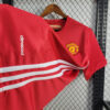 2017/2018 Retro Manchester United Home Football Shirt detail view