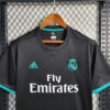 2017/2018 Retro Real Madrid Away Football Shirt detail view