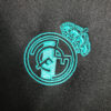 2017/2018 Retro Real Madrid Away Football Shirt detail view