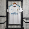 2017/2018 Retro Real Madrid Home front view
