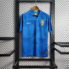 2018 Retro Brazil Football Jersey Away front view