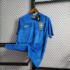 2018 Retro Brazil Football Jersey Away detail view