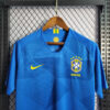 2018 Retro Brazil Football Jersey Away detail view