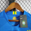 2018 Retro Brazil Football Jersey Away detail view