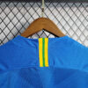 2018 Retro Brazil Football Jersey Away detail view