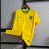 2018 Retro Brazil Football Jersey Home detail view