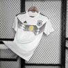 2018 Retro Germany Home Football Jersey front view