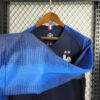 2018 Retro Long Sleeve FIFA World Cup France Home Football Shirt detail view