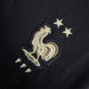 2018 Retro Long Sleeve FIFA World Cup France Home Football Shirt detail view