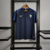 2018 World Cup France Home Football Shirt front view