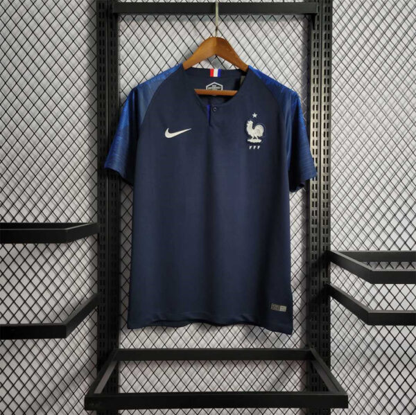 2018 World Cup France Home Football Shirt