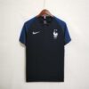 2018 World Cup Winners France Home Football Shirt 2 Stars front view